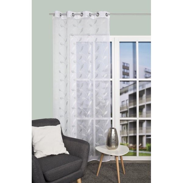 Marlow Home Co Gardine Islais Mit Sen St Ck Halbtransparent